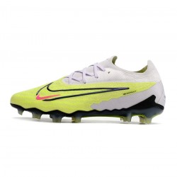 Nike Phantom Gx Elite FG Barely Volt Gridiron Barely Grape Soccer Cleats