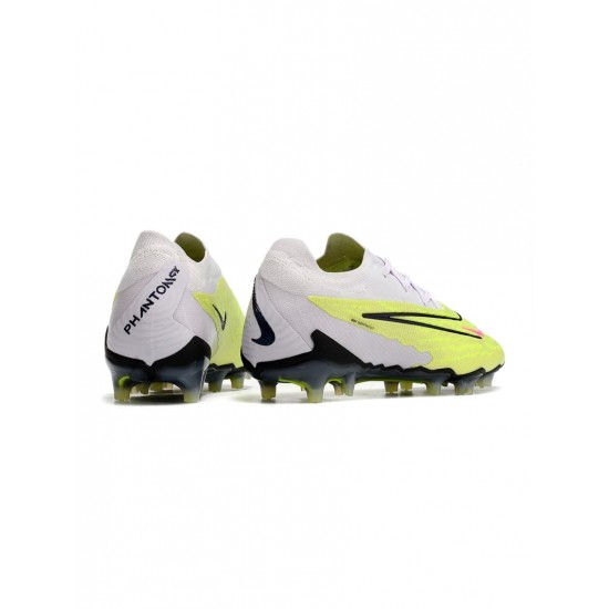 Nike Phantom Gx Elite FG Barely Volt Gridiron Barely Grape Soccer Cleats