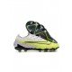 Nike Phantom Gx Elite FG Barely Volt Gridiron Barely Grape Soccer Cleats