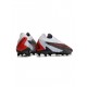 Nike Phantom Gx Elite FG Black White Chile Red Soccer Cleats