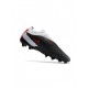 Nike Phantom Gx Elite FG Black White Chile Red Soccer Cleats