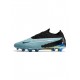 Nike Phantom Gx Elite FG Blue Black Silver  Soccer Cleats