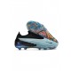 Nike Phantom Gx Elite FG Blue Black Silver  Soccer Cleats