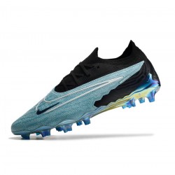 Nike Phantom Gx Elite FG Blue Black Silver  Soccer Cleats