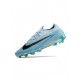 Nike Phantom Gx Elite FG Blue Black  Soccer Cleats