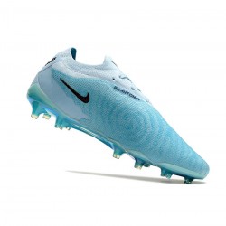 Nike Phantom Gx Elite FG Blue Black  Soccer Cleats