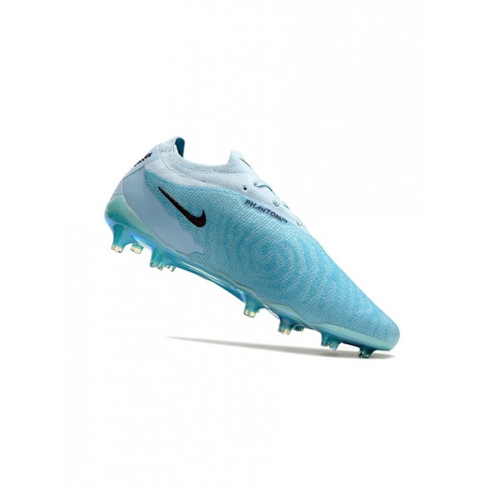 Nike Phantom Gx Elite FG Blue Black  Soccer Cleats