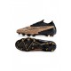 Nike Phantom Gx Elite FG Gold Black White  Soccer Cleats