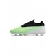 Nike Phantom Gx Elite FG Green Black White  Soccer Cleats