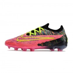 Nike Phantom Gx Elite FG Hyper Pink Black Volt White Soccer Cleats