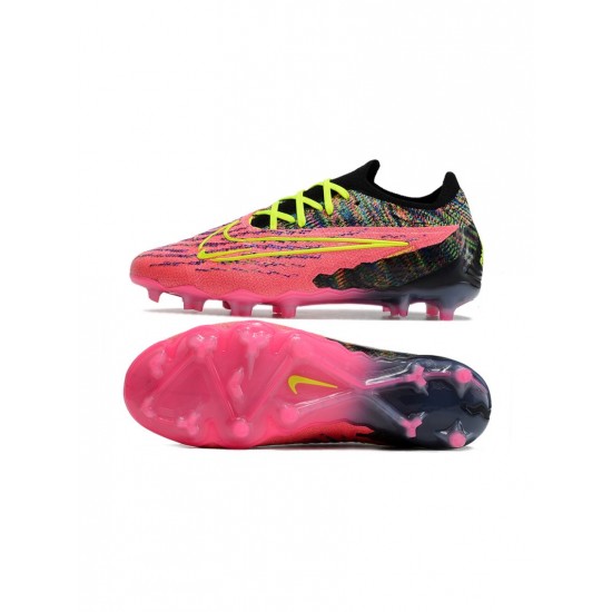 Nike Phantom Gx Elite FG Hyper Pink Black Volt White Soccer Cleats