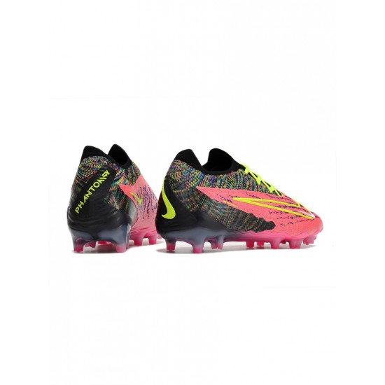 Nike Phantom Gx Elite FG Hyper Pink Black Volt White Soccer Cleats