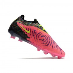 Nike Phantom Gx Elite FG Hyper Pink Black Volt White Soccer Cleats