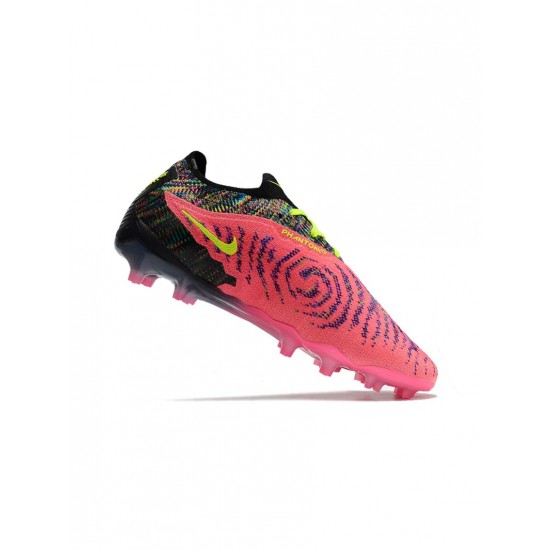 Nike Phantom Gx Elite FG Hyper Pink Black Volt White Soccer Cleats