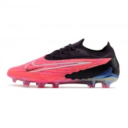 Nike Phantom Gx Elite FG Hyper Pink Black White  Soccer Cleats