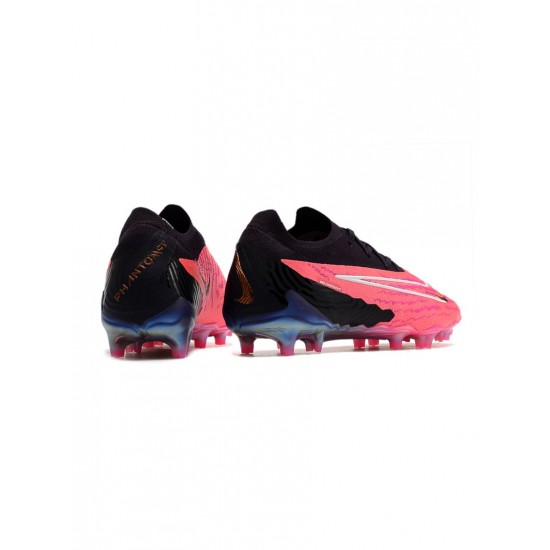 Nike Phantom Gx Elite FG Hyper Pink Black White  Soccer Cleats
