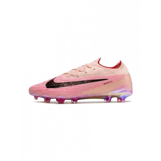 Nike Phantom Gx Elite FG Pink Purple Black  Soccer Cleats