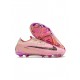 Nike Phantom Gx Elite FG Pink Purple Black  Soccer Cleats