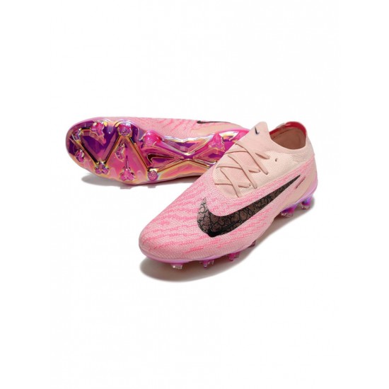 Nike Phantom Gx Elite FG Pink Purple Black  Soccer Cleats