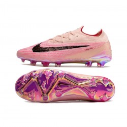 Nike Phantom Gx Elite FG Pink Purple Black  Soccer Cleats