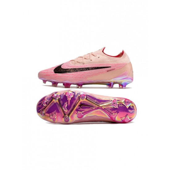 Nike Phantom Gx Elite FG Pink Purple Black  Soccer Cleats