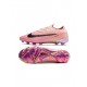 Nike Phantom Gx Elite FG Pink Purple Black  Soccer Cleats