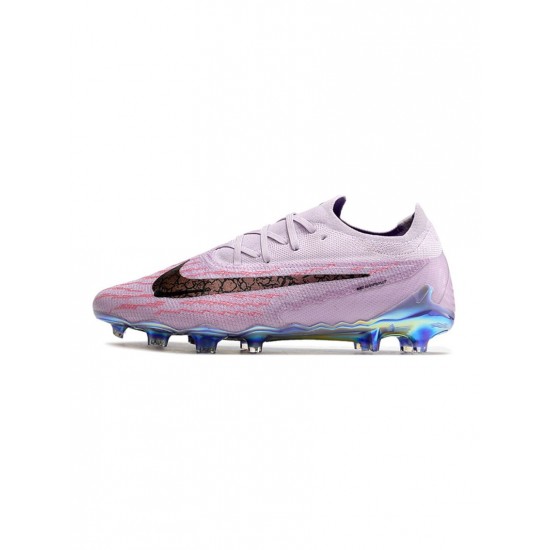 Nike Phantom Gx Elite FG Purple Black  Soccer Cleats