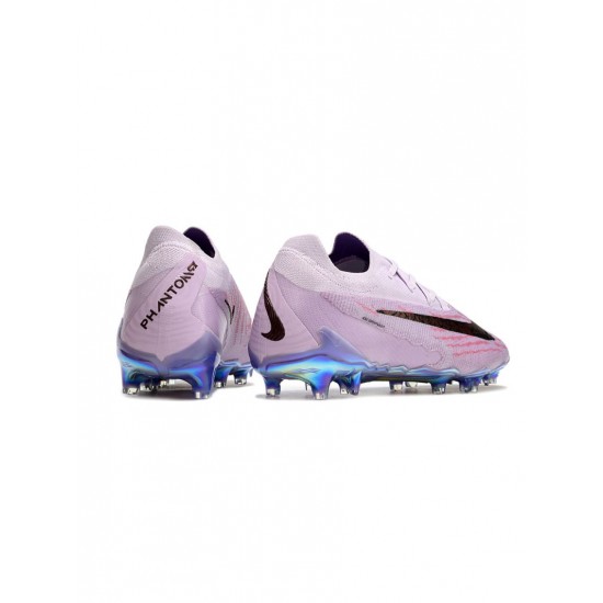 Nike Phantom Gx Elite FG Purple Black  Soccer Cleats