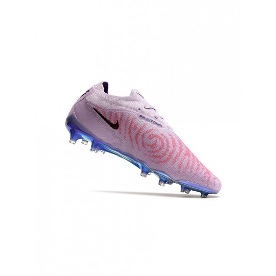 Nike Phantom Gx Elite FG Purple Black  Soccer Cleats