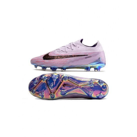 Nike Phantom Gx Elite FG Purple Black  Soccer Cleats