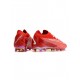 Nike Phantom Gx Elite FG Red White  Soccer Cleats