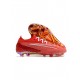 Nike Phantom Gx Elite FG Red White  Soccer Cleats