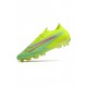 Nike Phantom Gx Elite FG Yellow Pink  Soccer Cleats