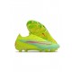 Nike Phantom Gx Elite FG Yellow Pink  Soccer Cleats