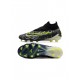 Nike Phantom Gx Elite Fusion Df FG Link Black Volt White Blue Glow Soccer Cleats