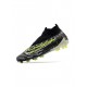 Nike Phantom Gx Elite Fusion Df FG Link Black Volt White Blue Glow Soccer Cleats