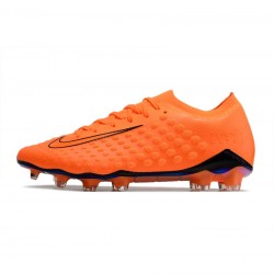 Nike Phantom Ultra Venom Elite FG Orange Black  Soccer Cleats