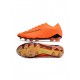 Nike Phantom Ultra Venom Elite FG Orange Black  Soccer Cleats