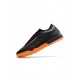 Nike Phantom Ultra Venom Elite TF Black Bright Citrus Soccer Cleats