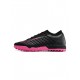 Nike Phantom Ultra Venom Elite TF Black Pink Blast Soccer Cleats