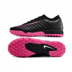 Nike Phantom Ultra Venom Elite TF Black Pink Blast Soccer Cleats