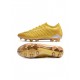 Nike Phantom Ultra Venom FG Gold White  Soccer Cleats