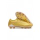 Nike Phantom Ultra Venom FG Gold White  Soccer Cleats