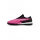 Nike React Phantom Gx Pro TF Pink Black White Soccer Cleats