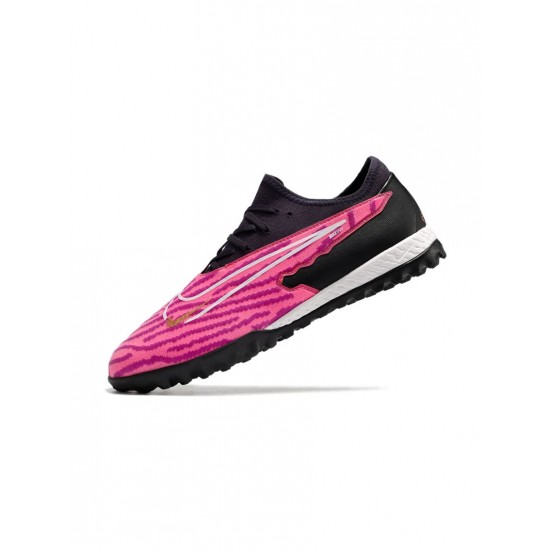 Nike React Phantom Gx Pro TF Pink Black White Soccer Cleats
