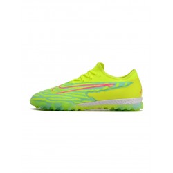 Nike React Phantom Gx Pro TF Yellow Pink Soccer Cleats