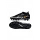 Nike Phantom Gt 2 Df Elite AG Pro Black Grey Gold Silver Soccer Cleats