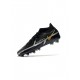 Nike Phantom Gt 2 Df Elite AG Pro Black Grey Gold Silver Soccer Cleats