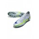 Nike Phantom Gt 2 Df Elite AG Pro Grey Blackened Blue Soccer Cleats