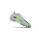 Nike Phantom Gt 2 Df Elite AG Pro Grey Blackened Blue Soccer Cleats